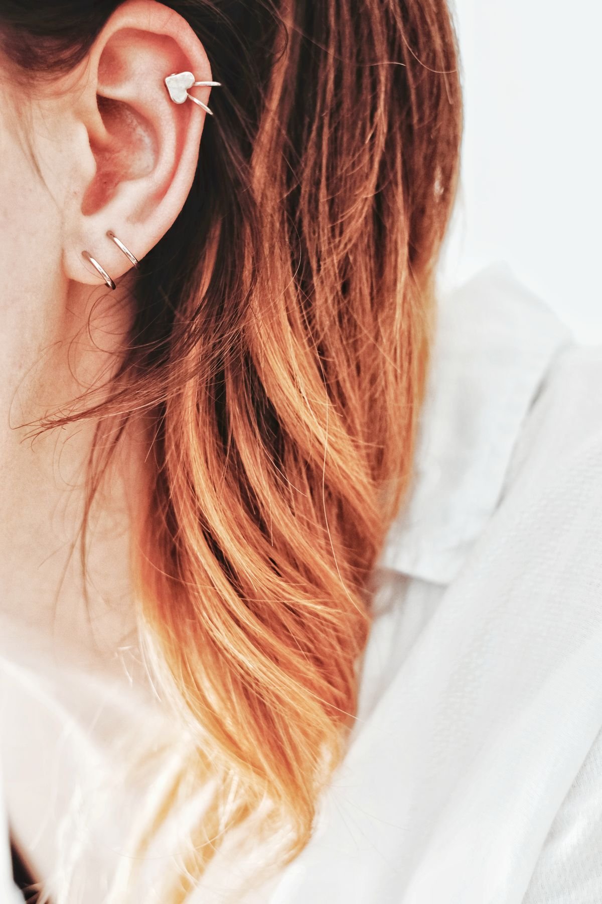 Piercing at AJ Beauty and Spa